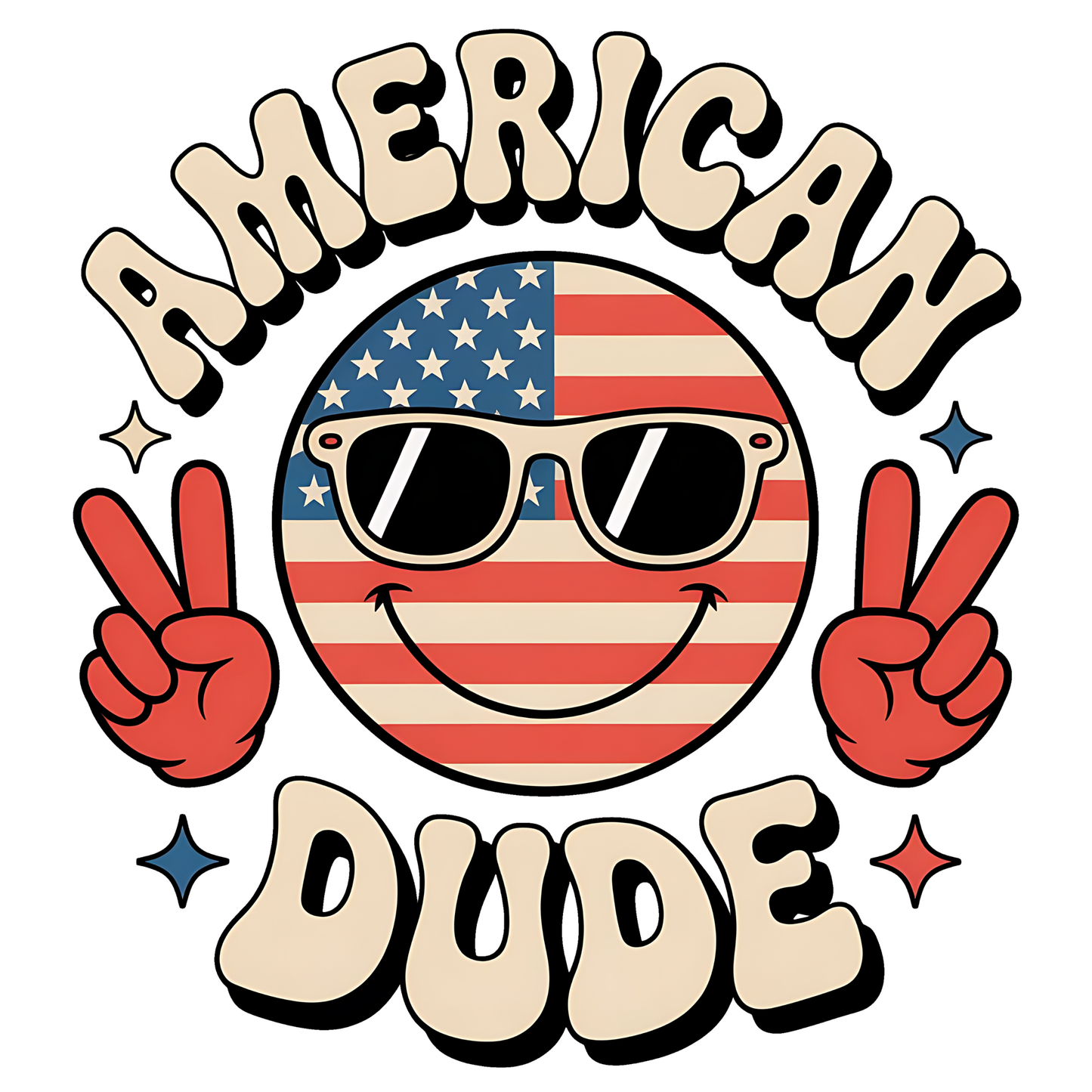 American Dude-Beige