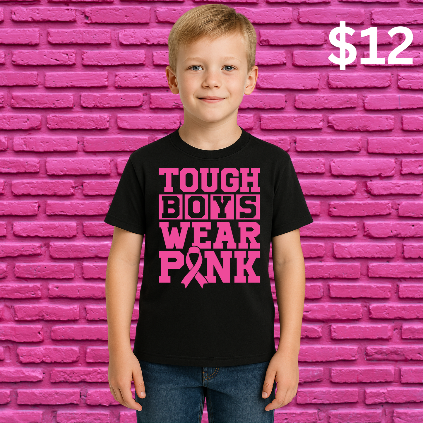 CANCER AWARENESS-PINK OUT-KIDS