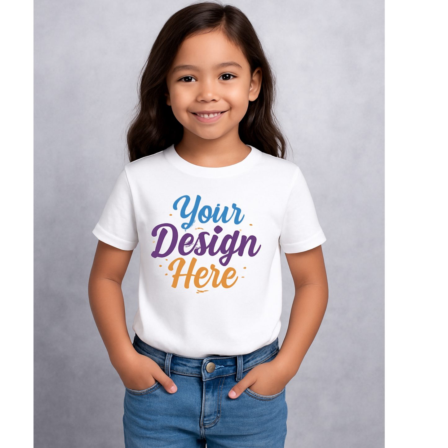 CUSTOM SHORT SLEEVE T-SHIRT- INFANT & TODDLER-UNISEX