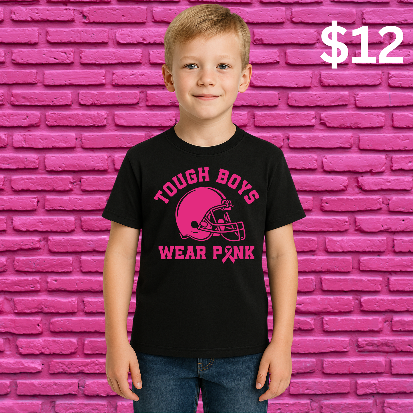 CANCER AWARENESS-PINK OUT-KIDS