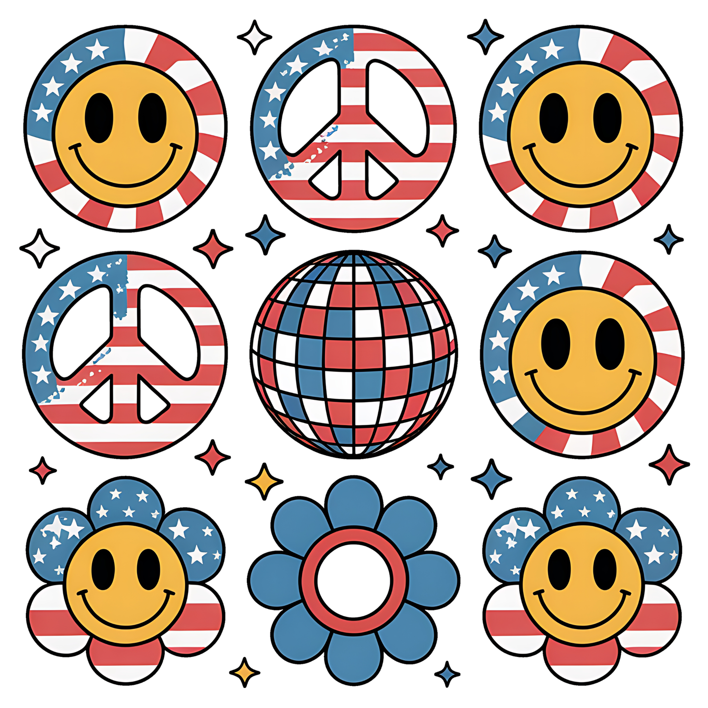 Flag Peace