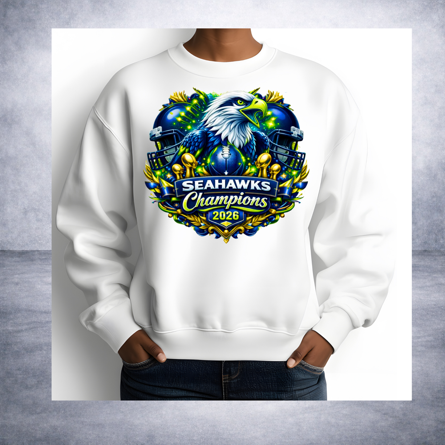 SEATTLE-SEAHAWKS CHAMPIONS 2026