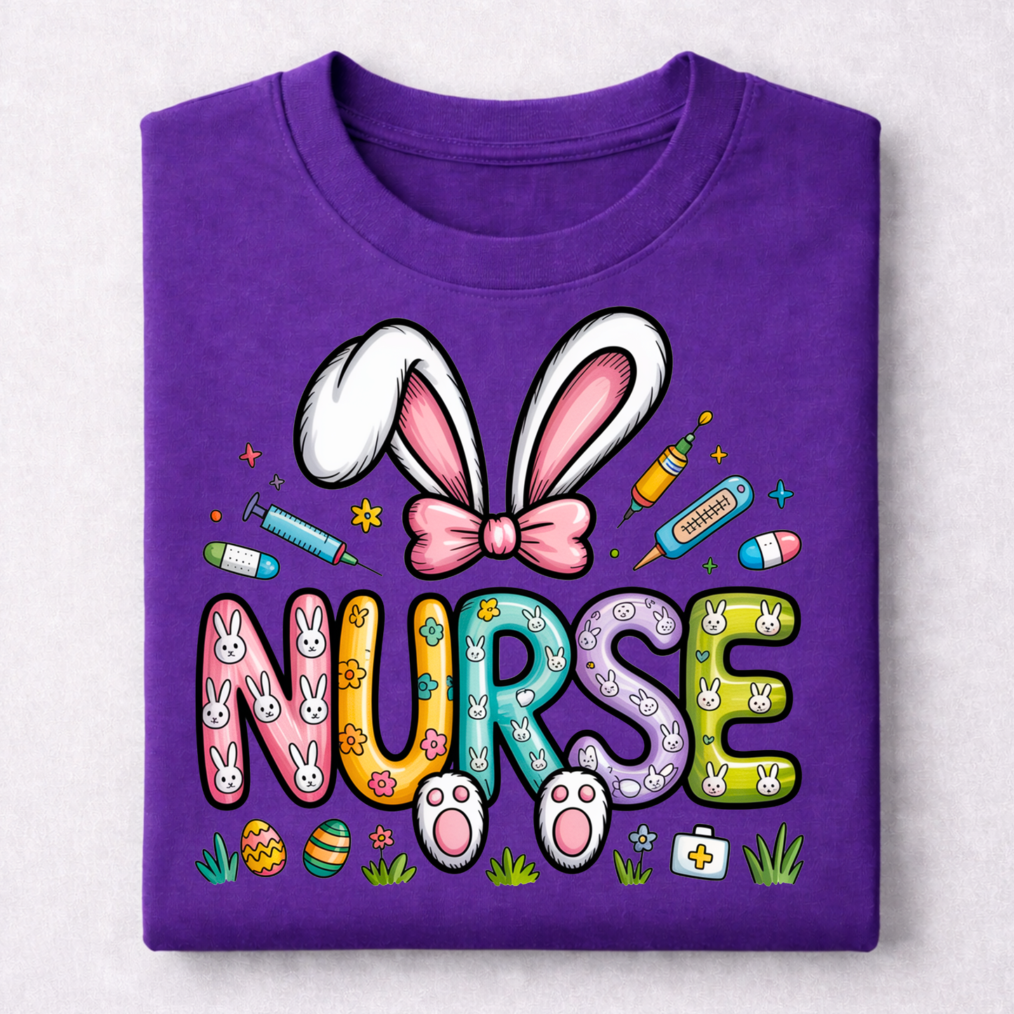 EASTER-ADULT-NURSE BUNNY EARS