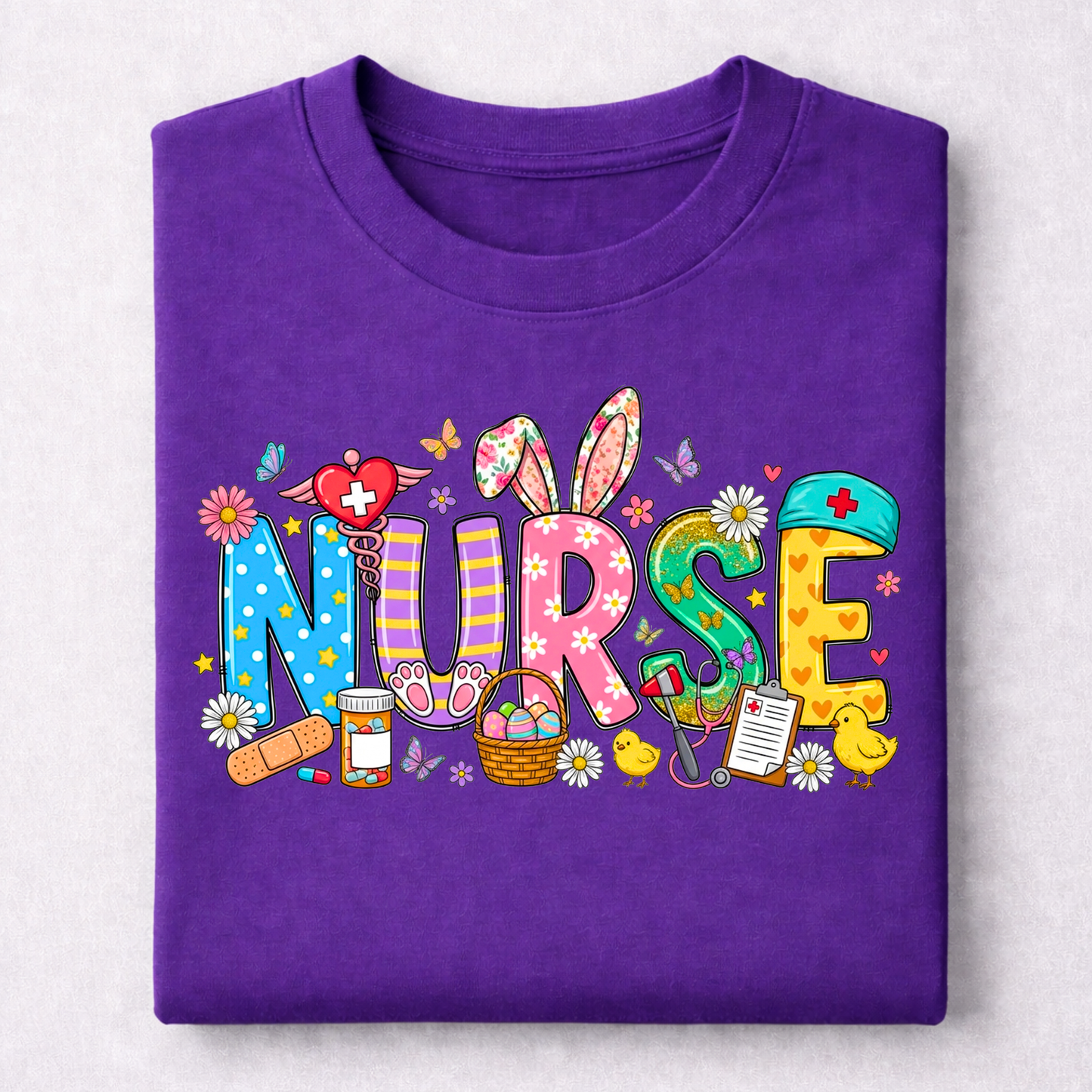 EASTER-ADULT-NURSE BUNNY