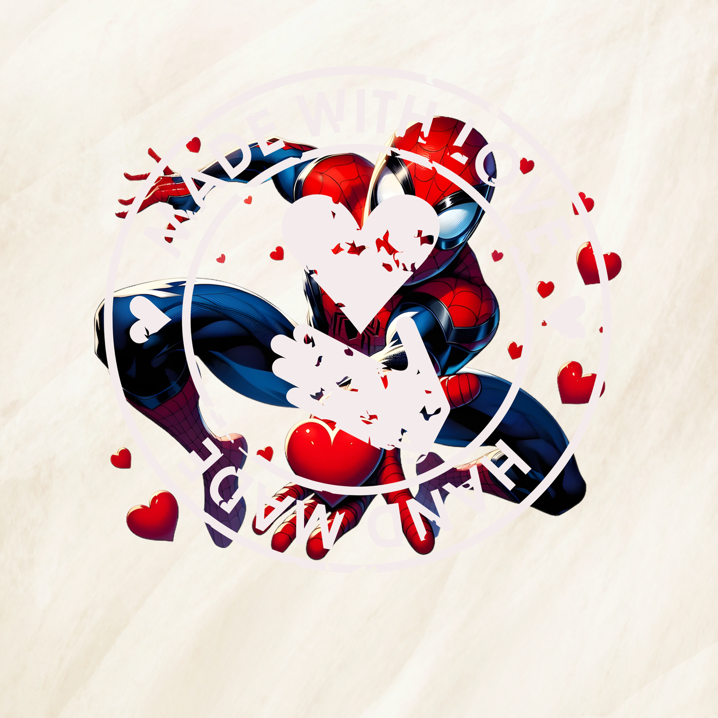 SPIDER-MAN VALENTINES PNG IMAGE