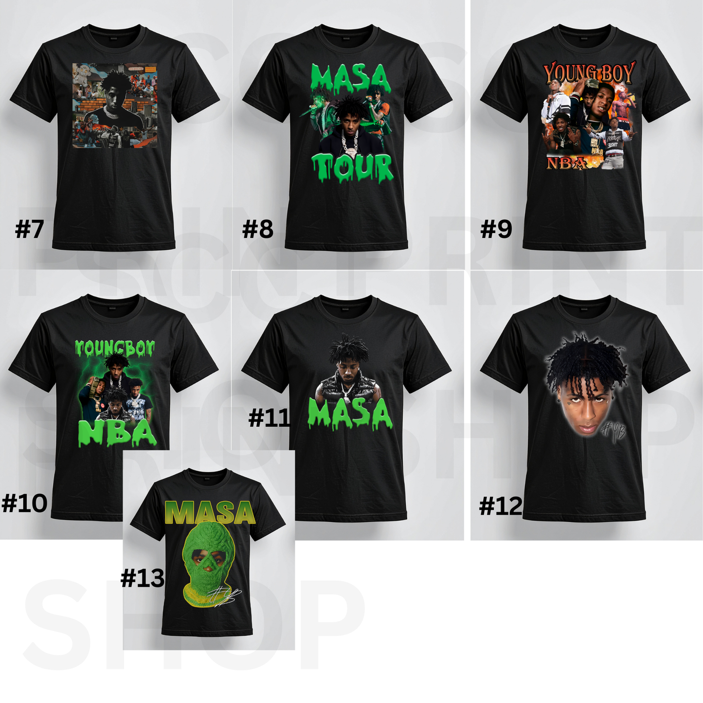 NBA YOUNG BOY T-SHIRT