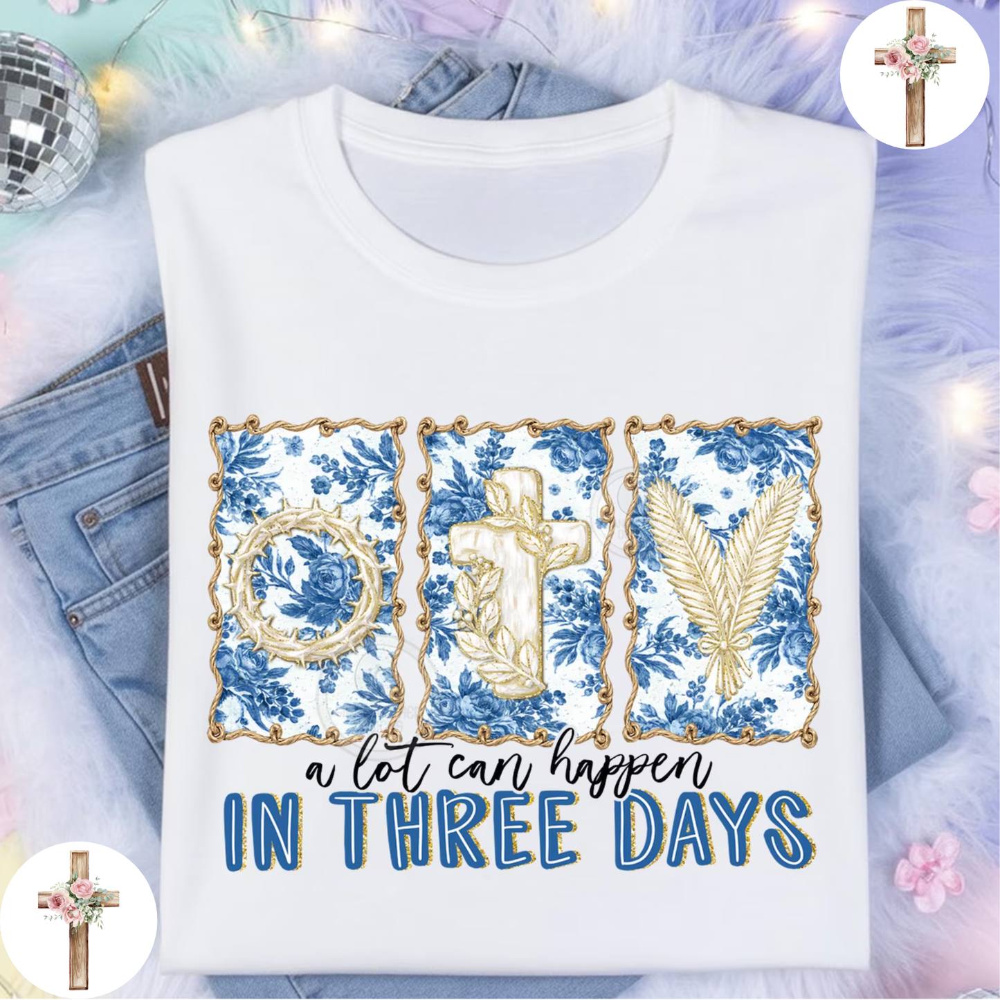 A LOT CAN HAPPEN IN THREE DAYS-ADULT UNISEX