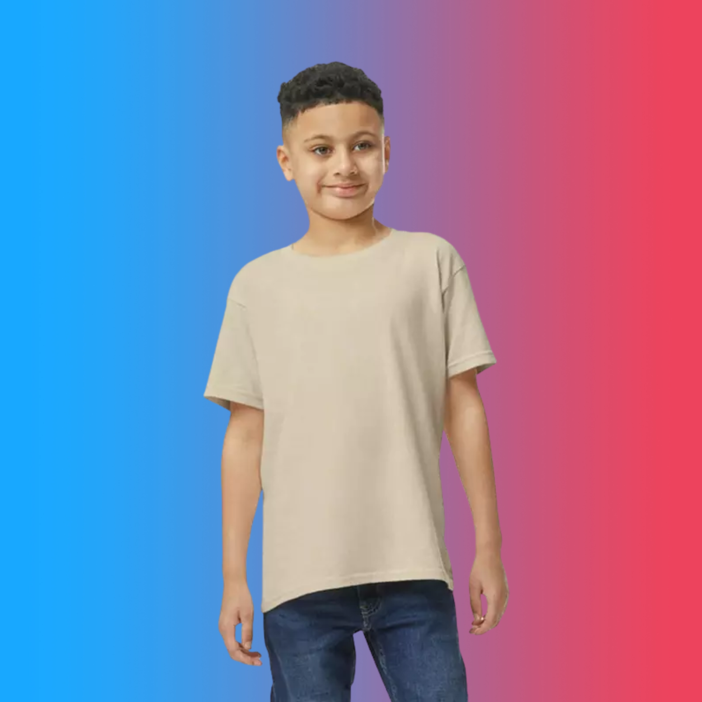 CUSTOM SHORT SLEEVE T-SHIRT-YOUTH
