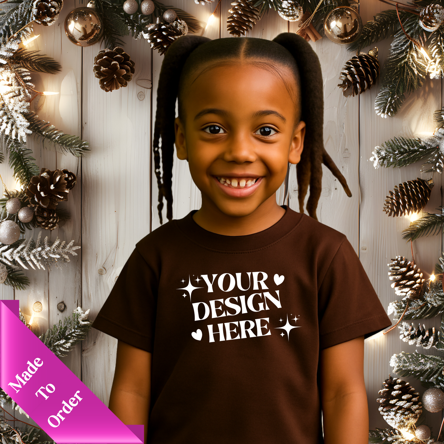 CUSTOM SHORT SLEEVE T-SHIRT-YOUTH