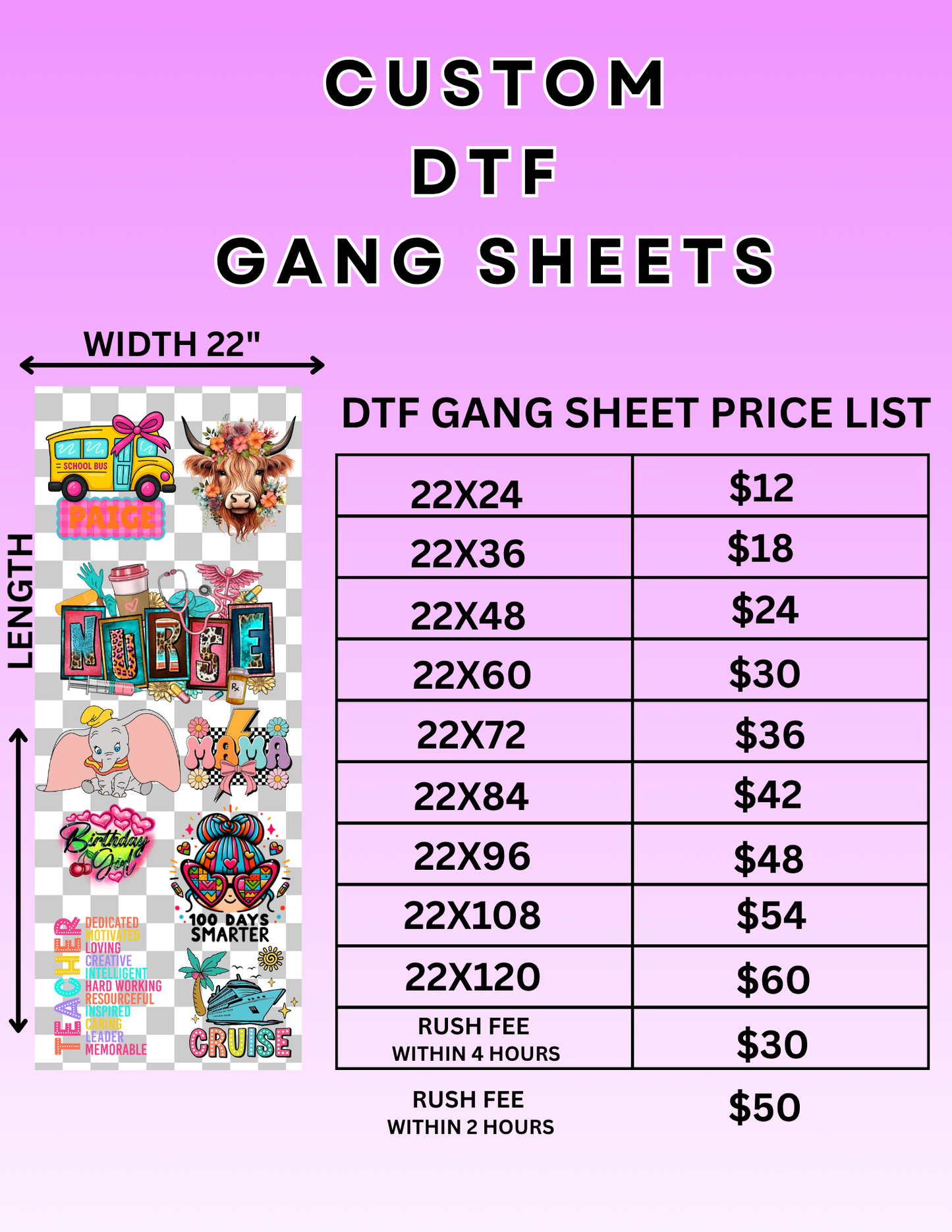 DTF GANG SHEET AUTOBUILDER
