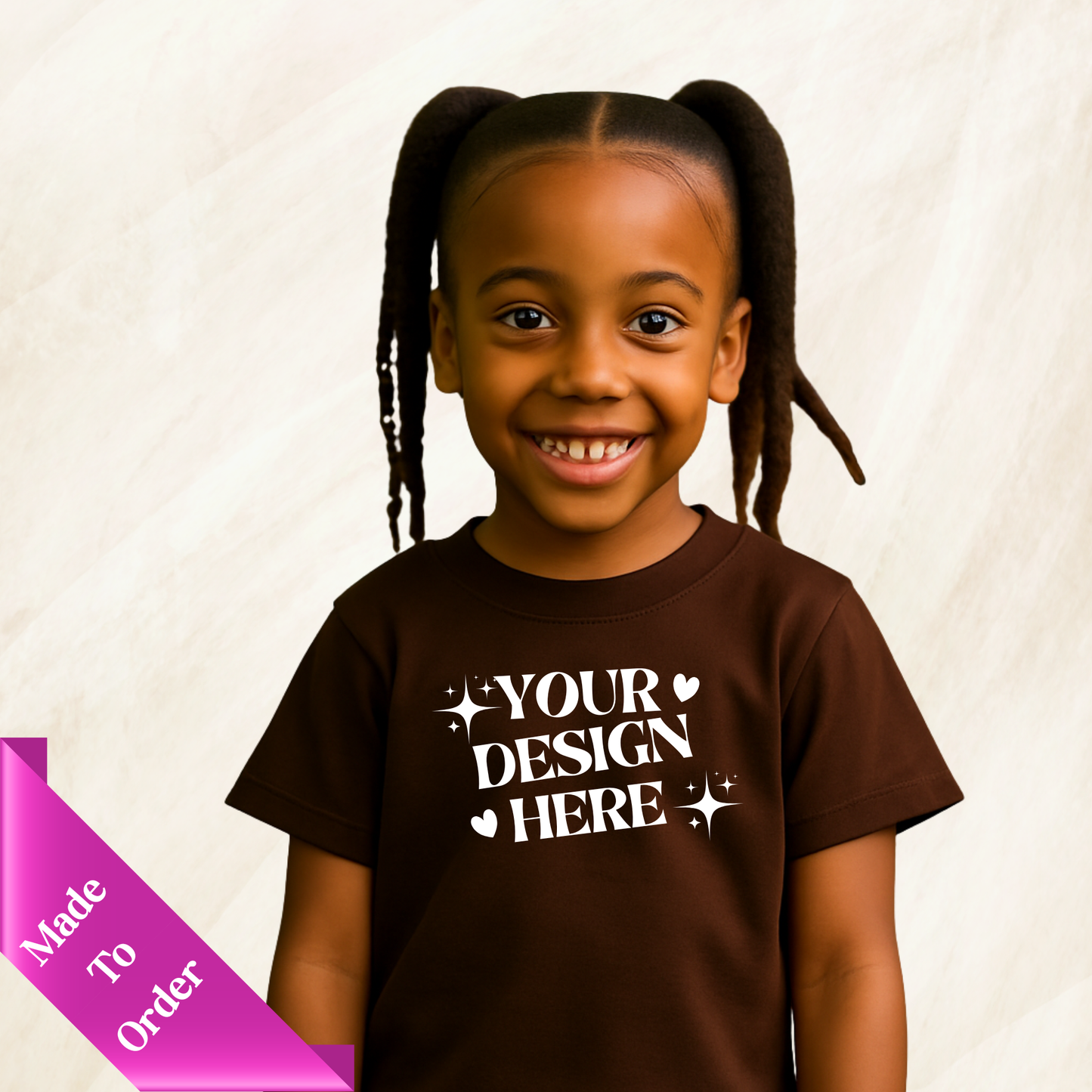 FRONT & BACK CUSTOM SHORT SLEEVE T-SHIRT-YOUTH