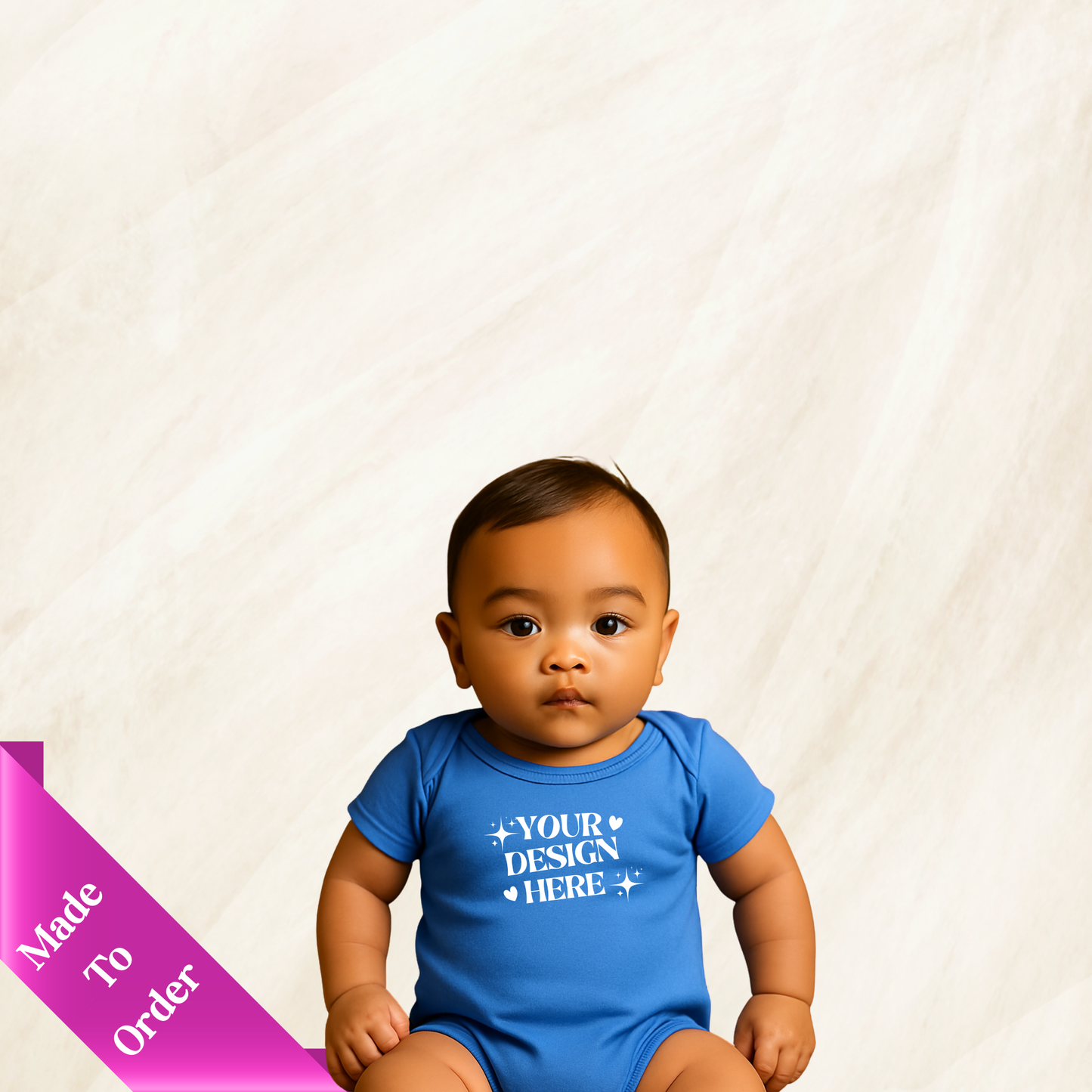CUSTOM GERBER ONESIE-INFANT