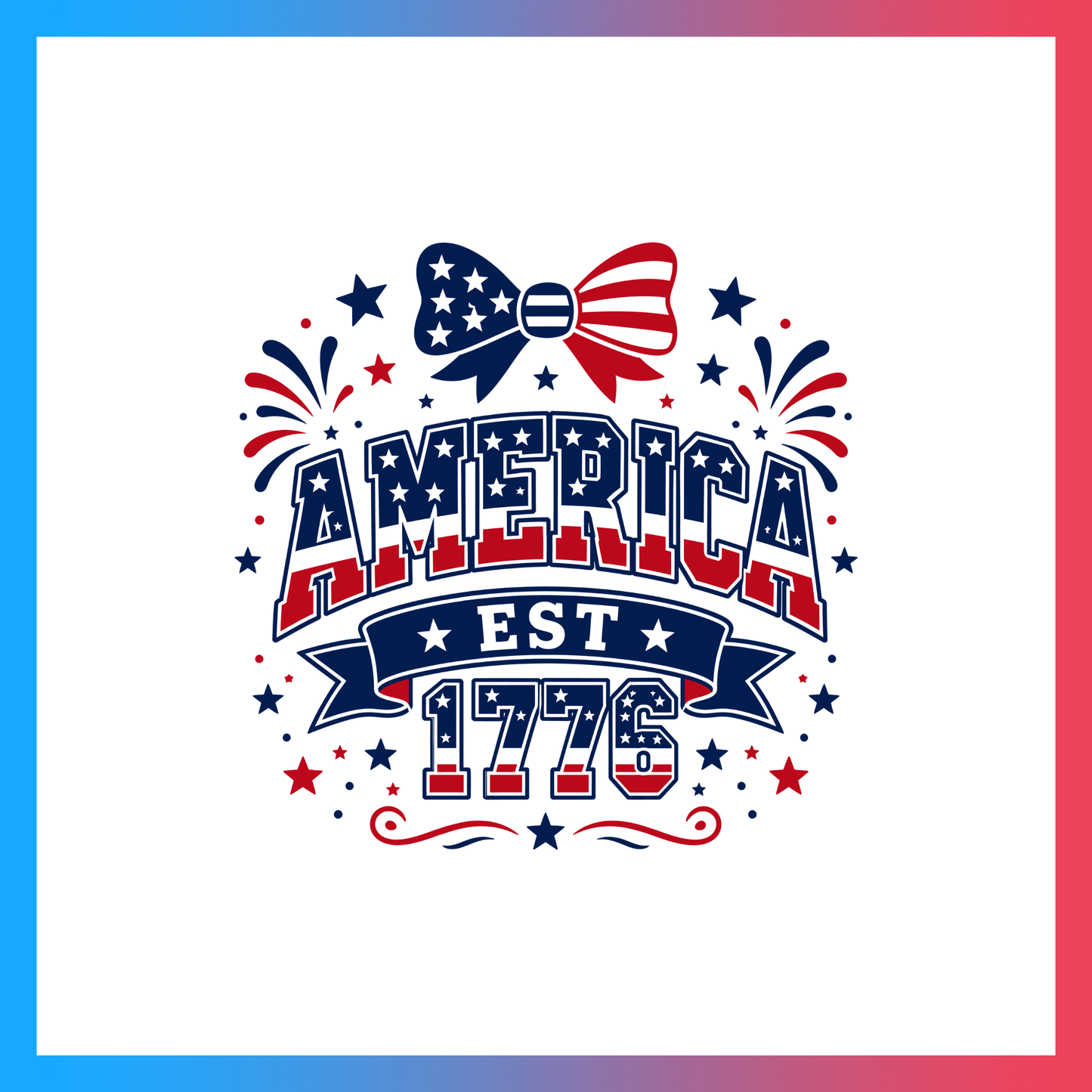 America Est. 1776