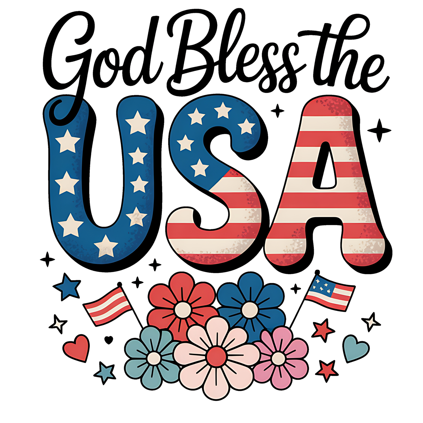 God Bless The USA