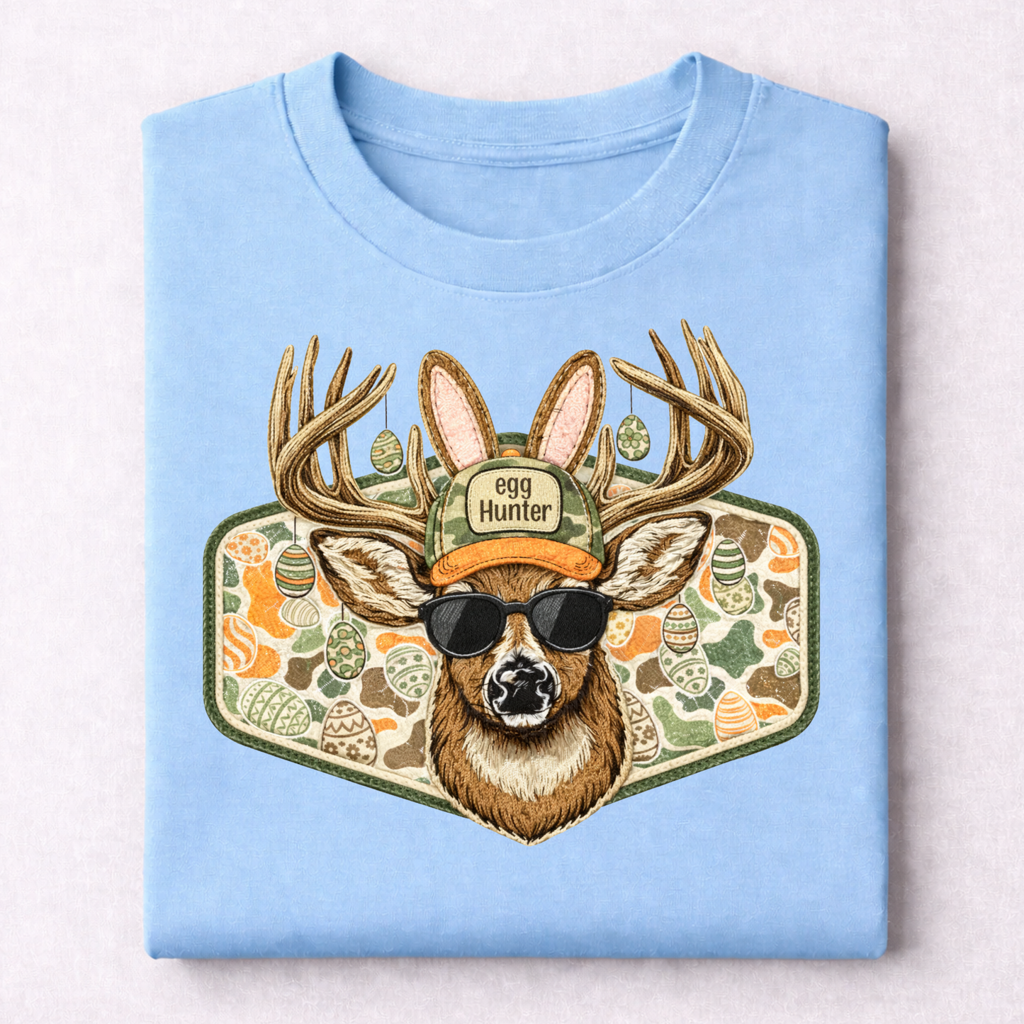 EASTER-CHILDREN-DEER CAMO EGG HUNTER