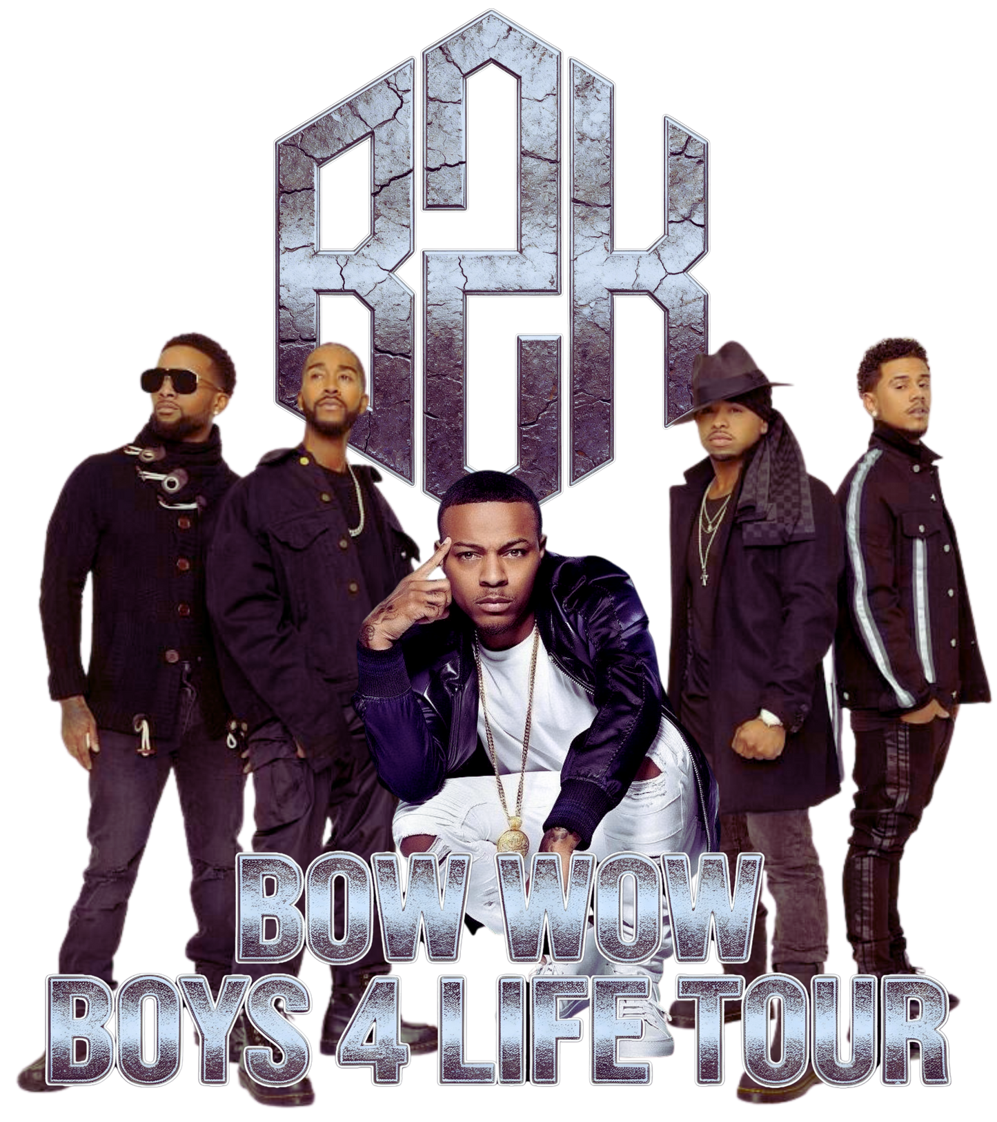 BOW WOW B2K BOYS FOR LIFE TOUR