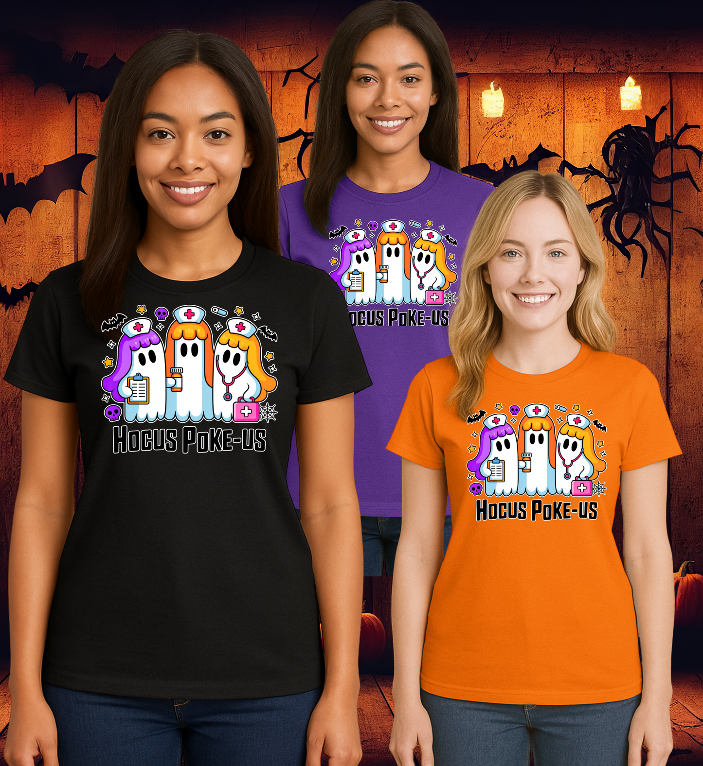 NURSING HOCUS POKE-US T-SHIRT