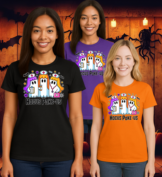 NURSING HOCUS POKE-US T-SHIRT