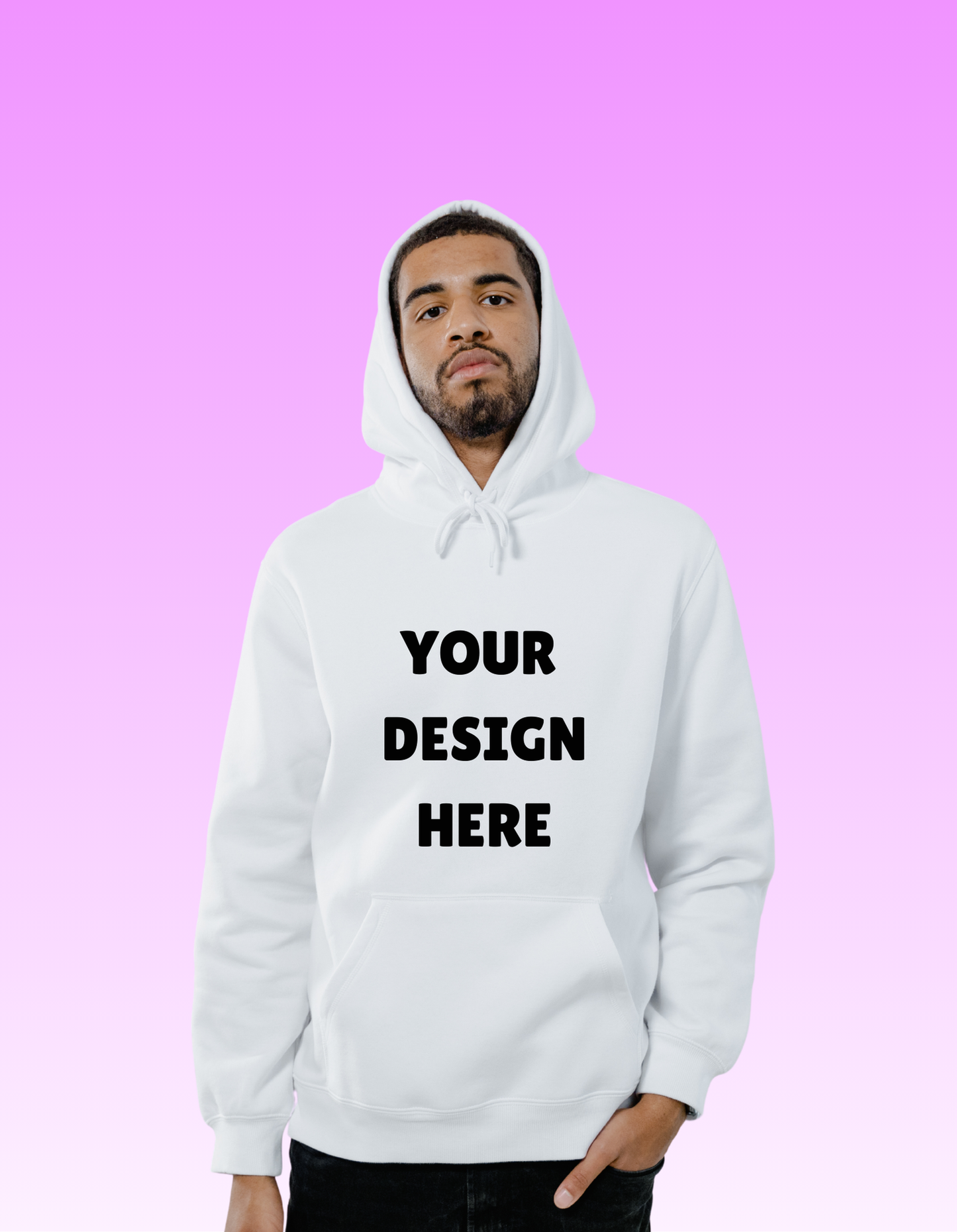 CUSTOM HOODIE-ADULT
