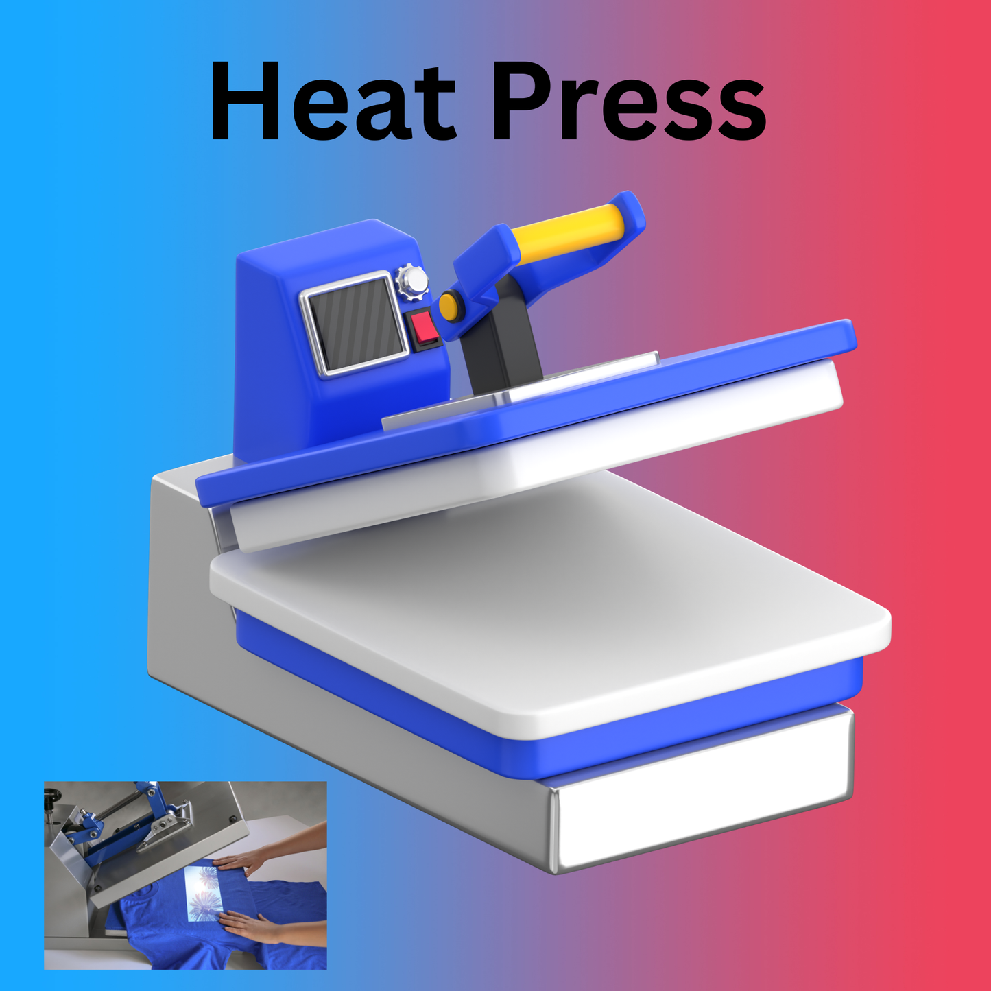 Heat Pressing Fee
