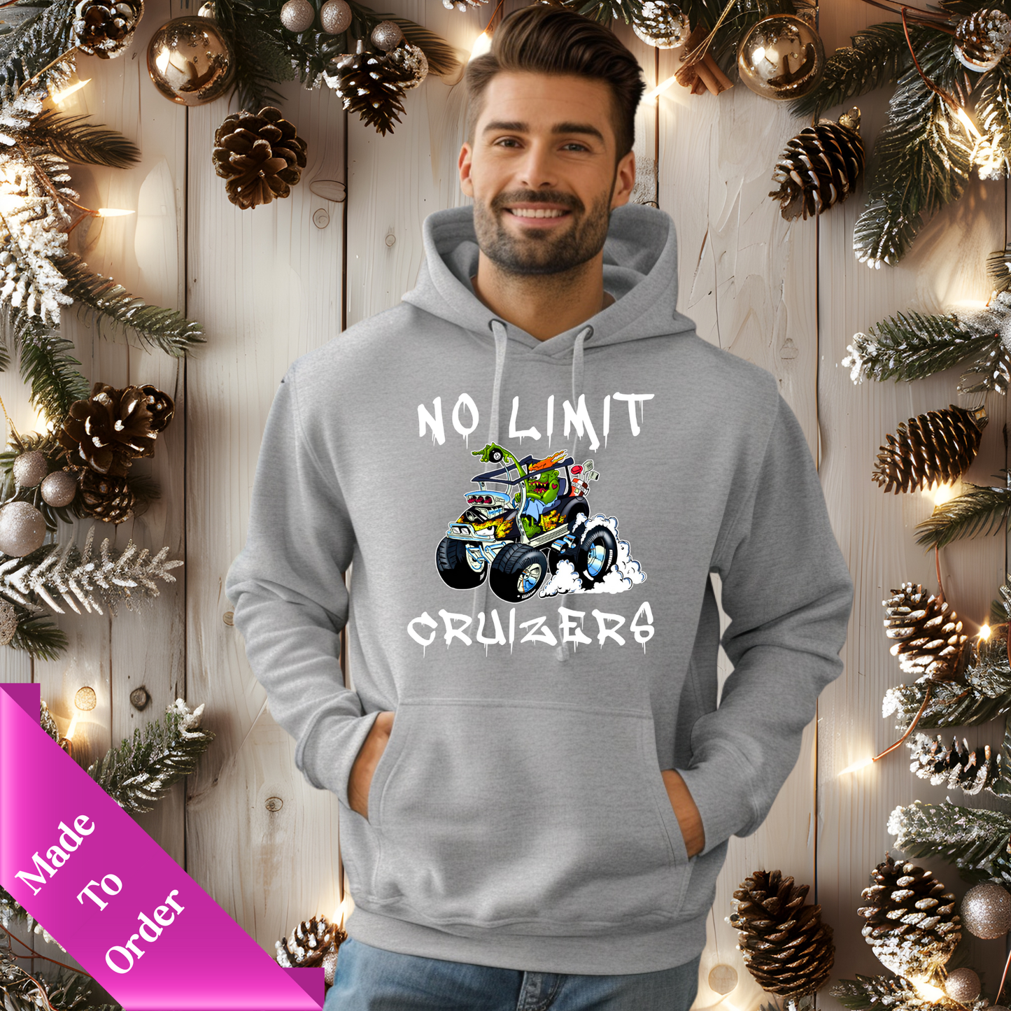 NO LIMIT CRUIZERS HOODIE-ADULT