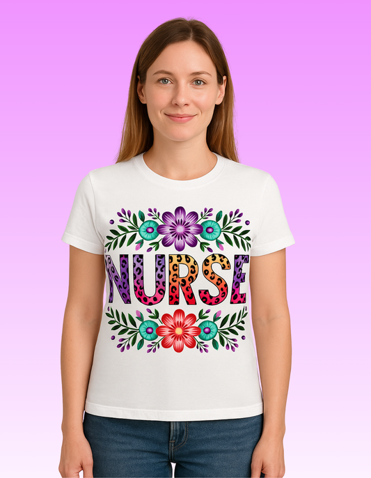 RETRO NURSE -PNG