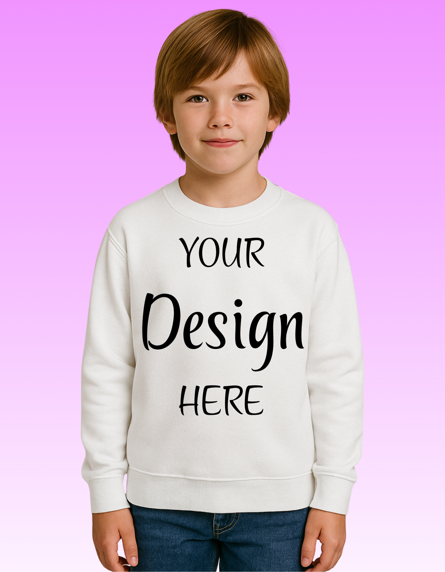 CUSTOM SWEATSHIRT-YOUTH