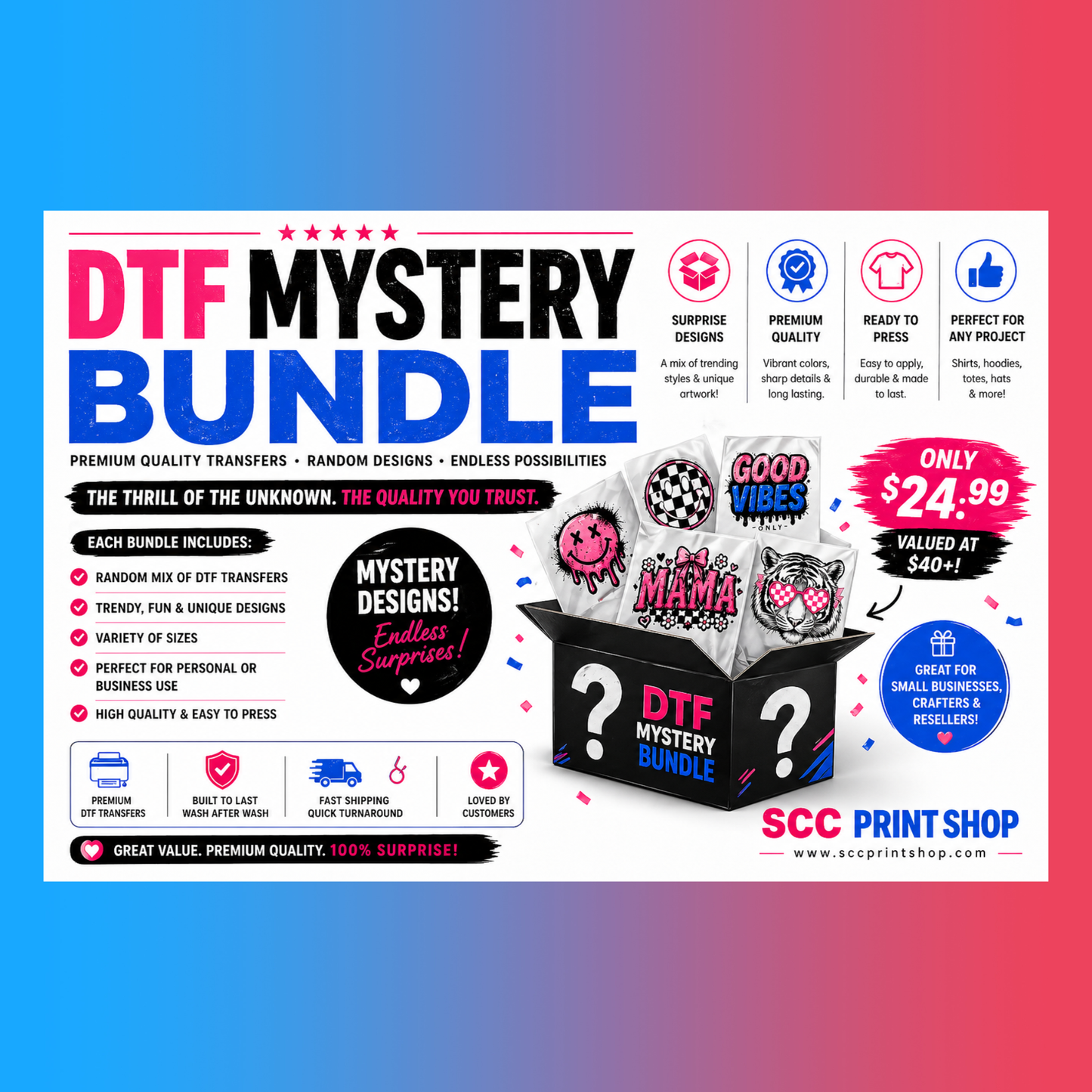 DTF Mystery Bundle