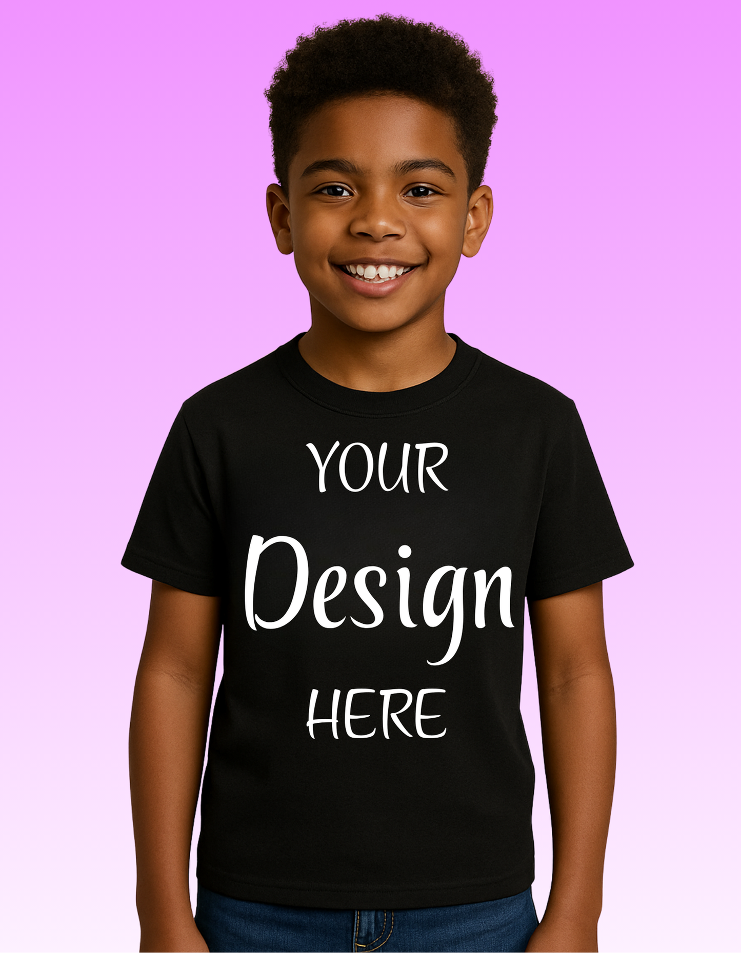 CUSTOM SHORT SLEEVE T-SHIRT-YOUTH
