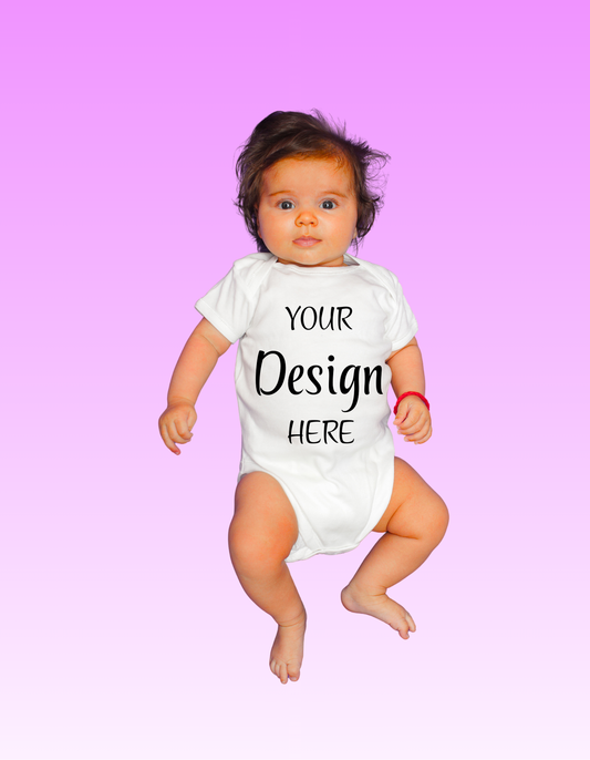 CUSTOM GERBER ONESIE-INFANT