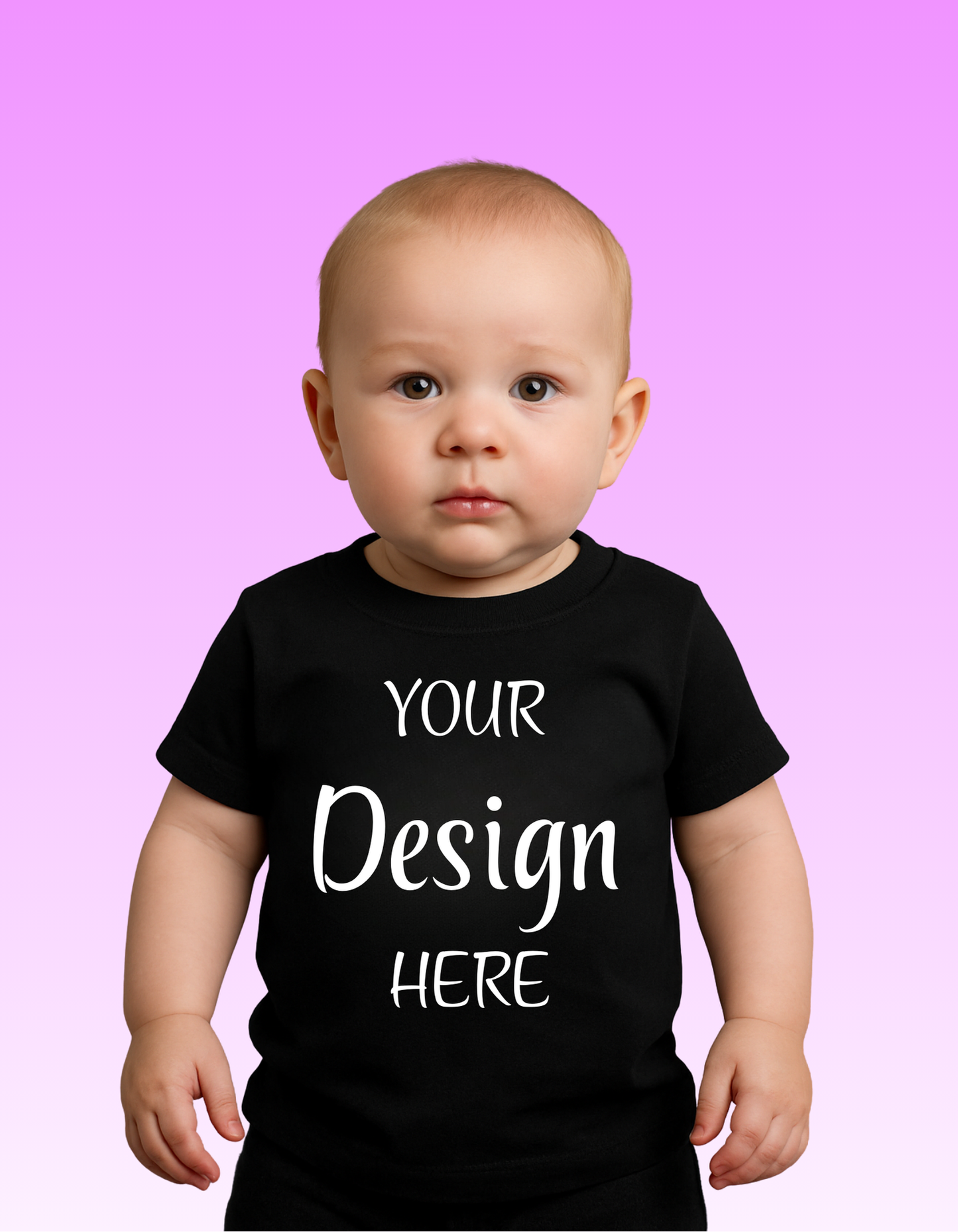CUSTOM SHORT SLEEVE T-SHIRT-INFANT