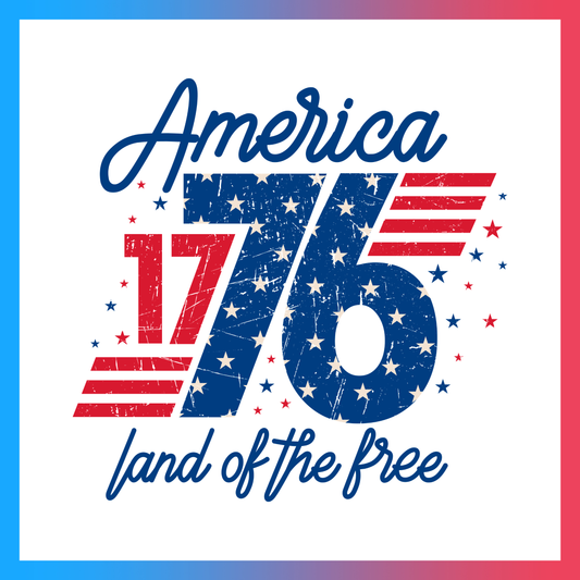 America 1776 Land Of The Free