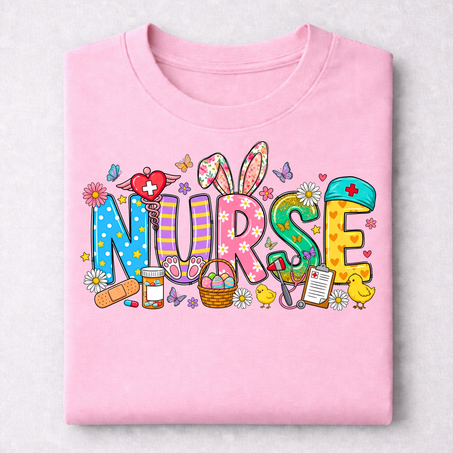 EASTER-ADULT-NURSE BUNNY