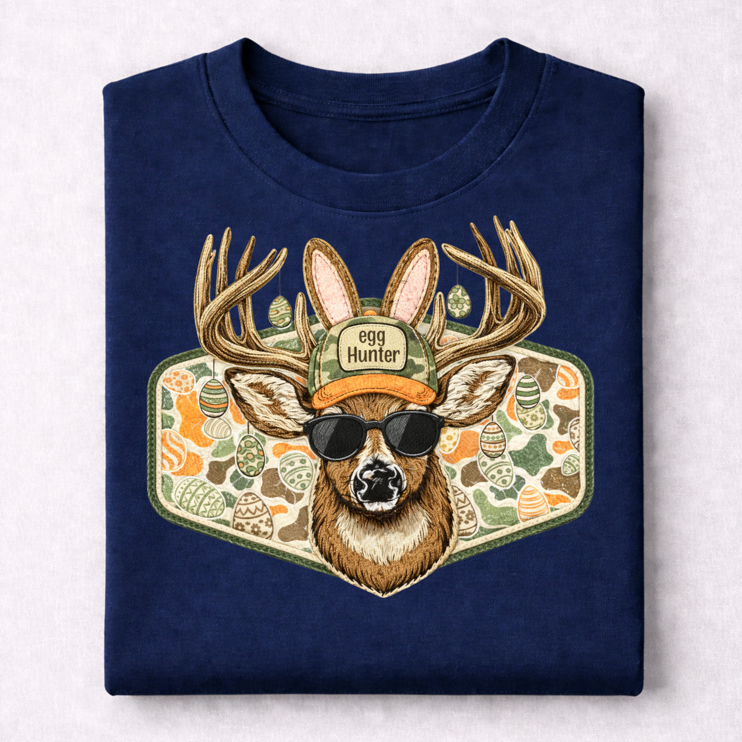 EASTER-CHILDREN-DEER CAMO EGG HUNTER