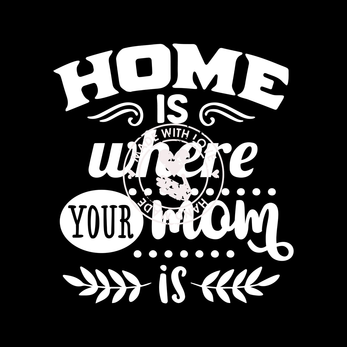 MOM/MOTHER/MAMA-PHRASE TEXT PNG BUNDLE FILE