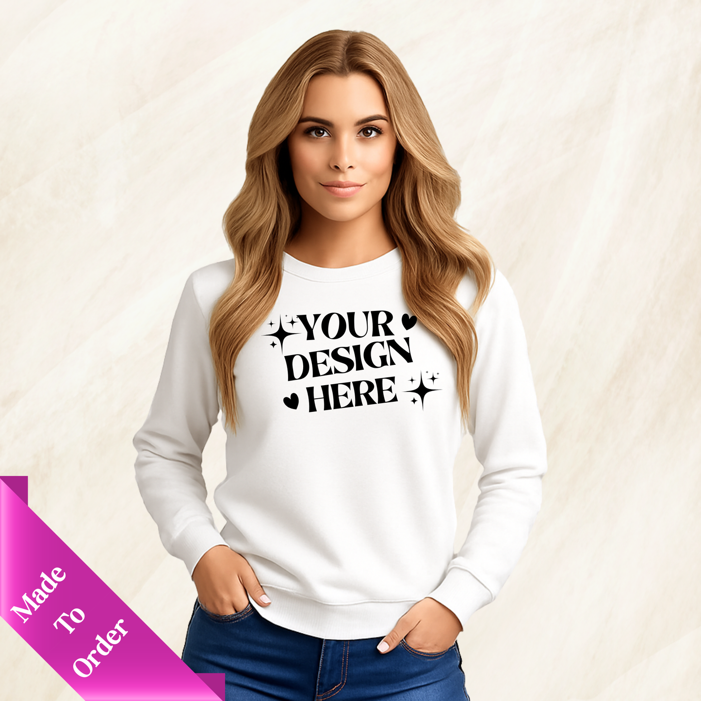 CUSTOM LONG SLEEVE SHIRT-ADULT UNISEX