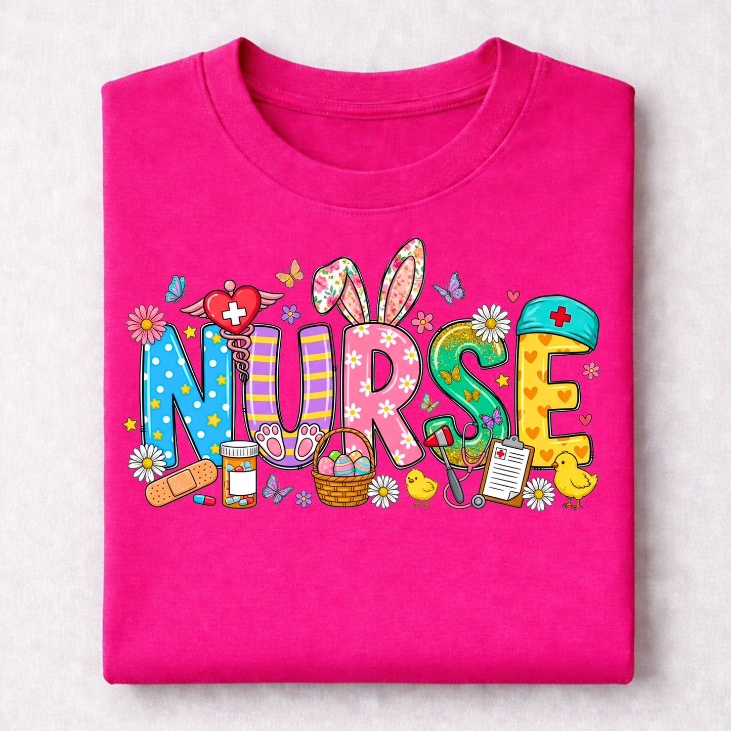 EASTER-ADULT-NURSE BUNNY