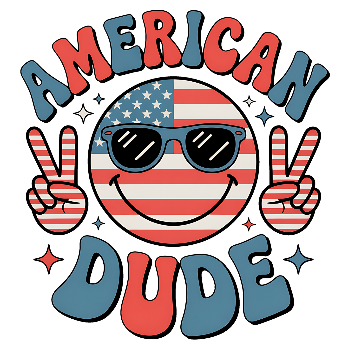 Build A 4th of July DTF Gang Sheet