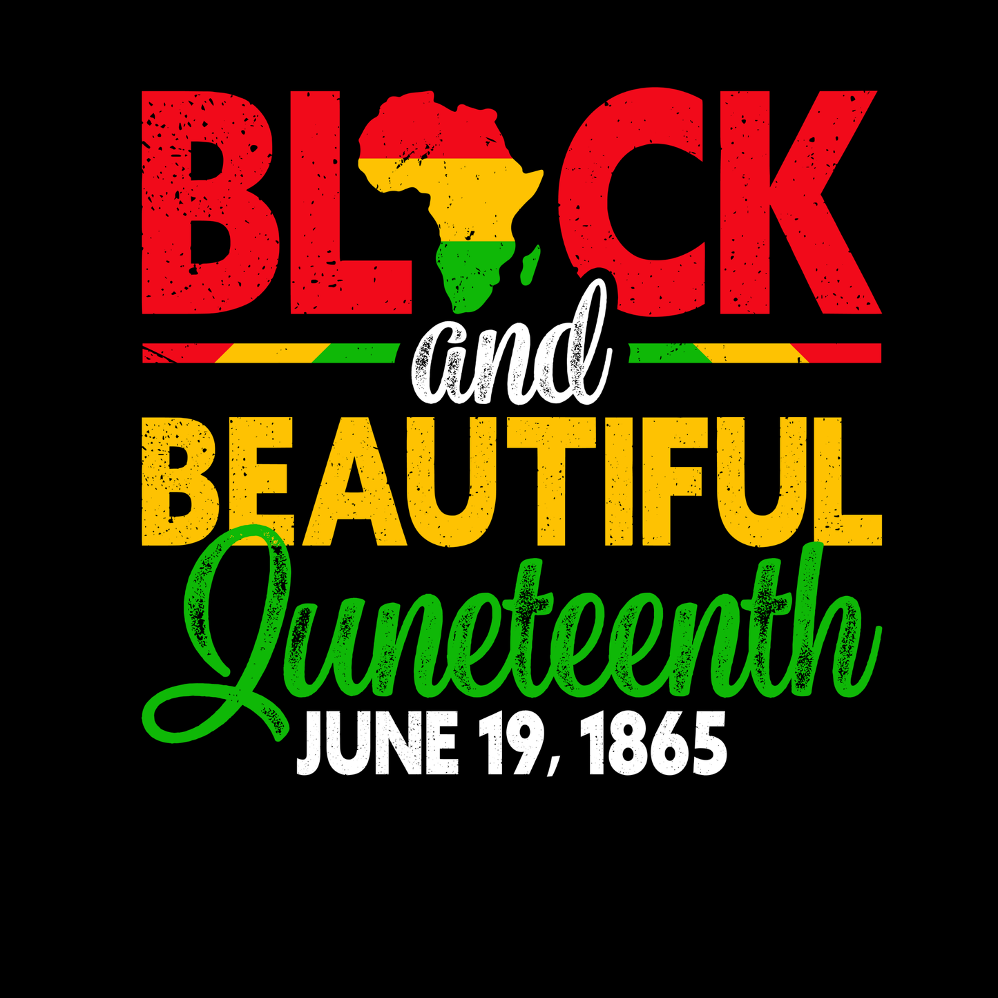 Juneteenth Designs