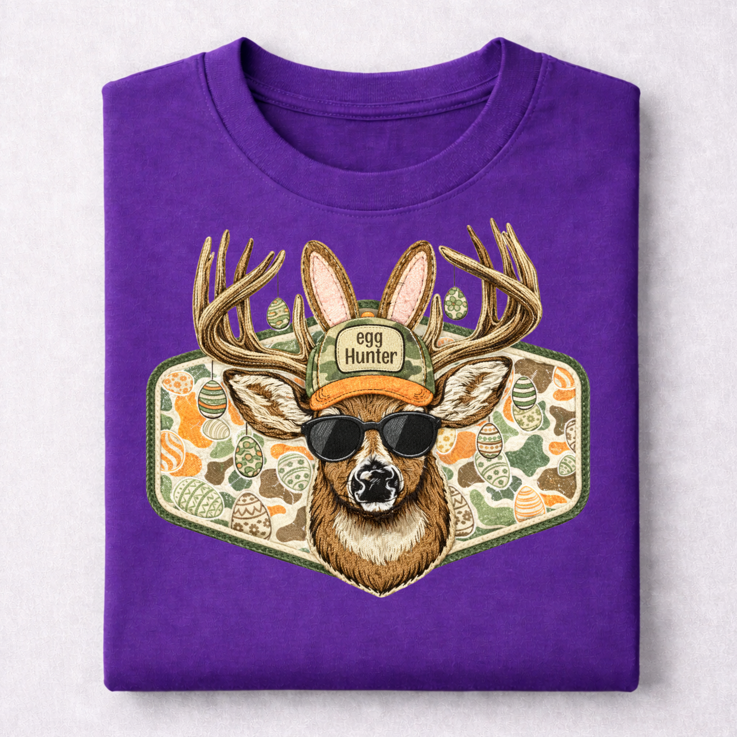 EASTER-CHILDREN-DEER CAMO EGG HUNTER