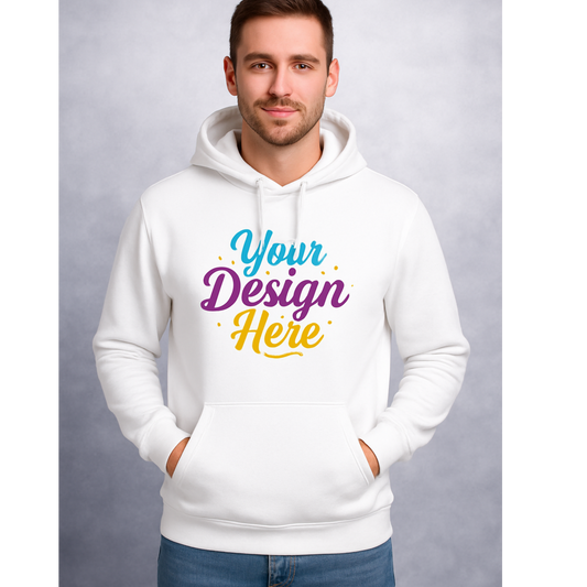 CUSTOM HOODIE-ADULT UNISEX