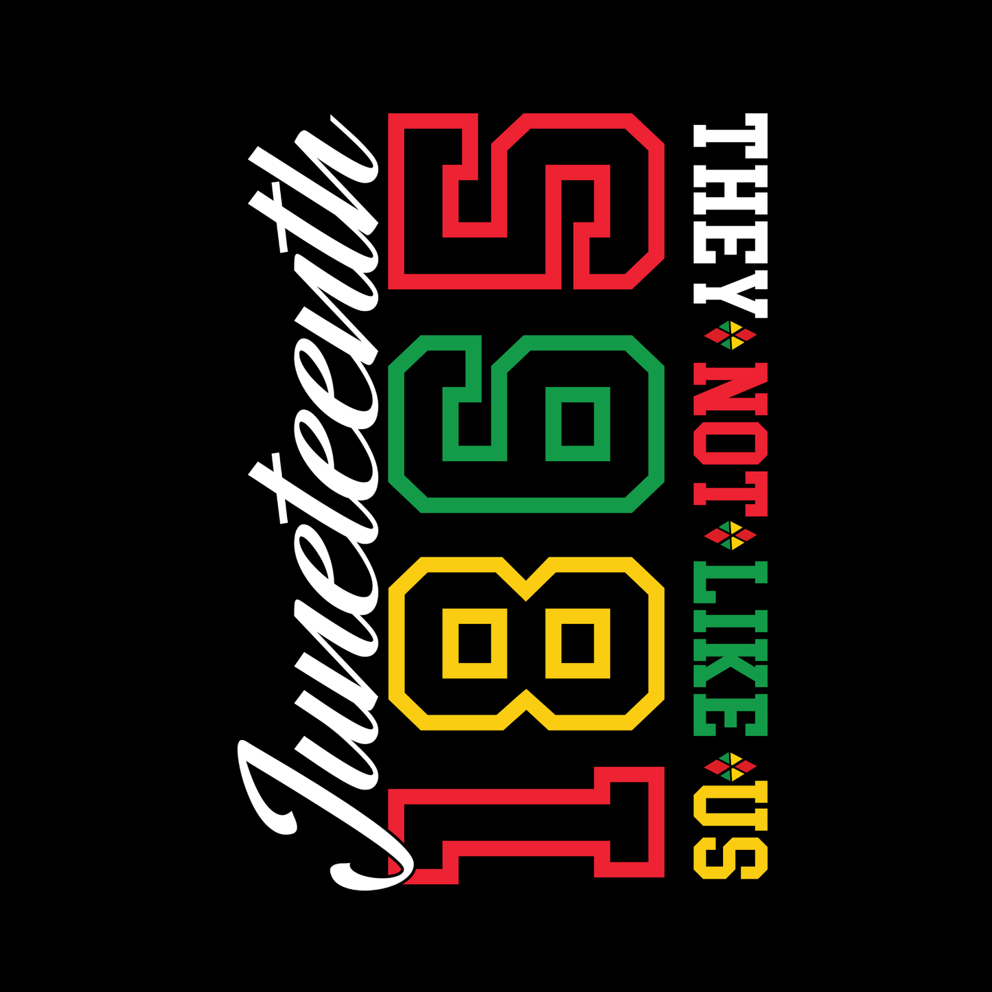 Juneteenth Designs