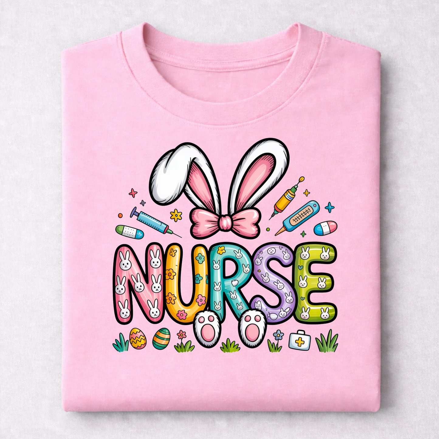 EASTER-ADULT-NURSE BUNNY EARS