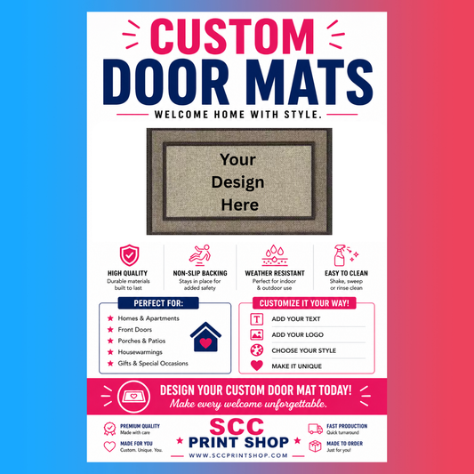 Custom Stylewell Door Mat