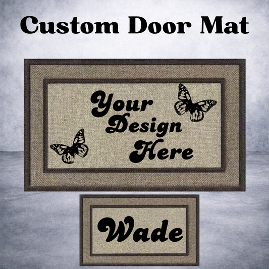 Custom Stylewell Door Mat