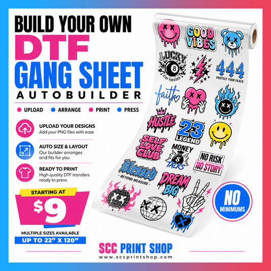 DTF GANG SHEET AUTOBUILDER