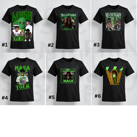 NBA YOUNG BOY T-SHIRT