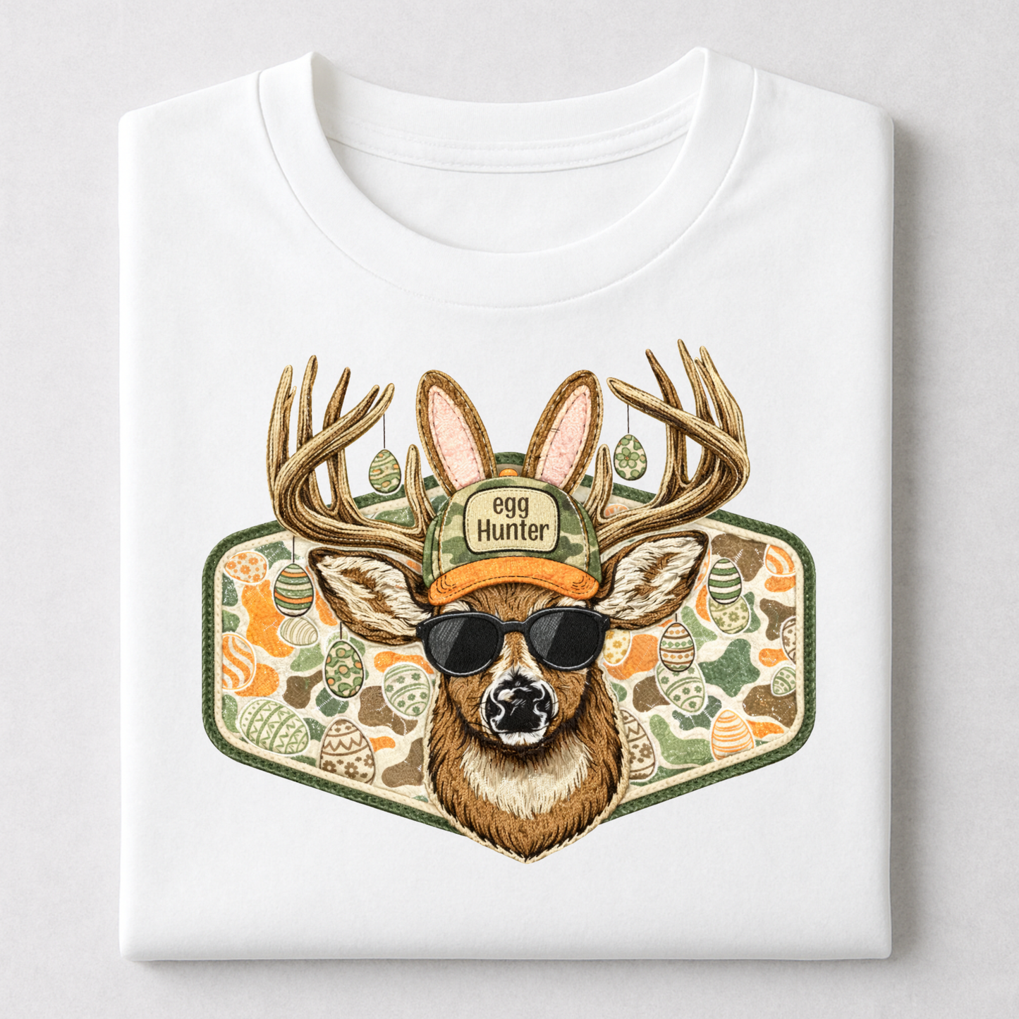 EASTER-CHILDREN-DEER CAMO EGG HUNTER
