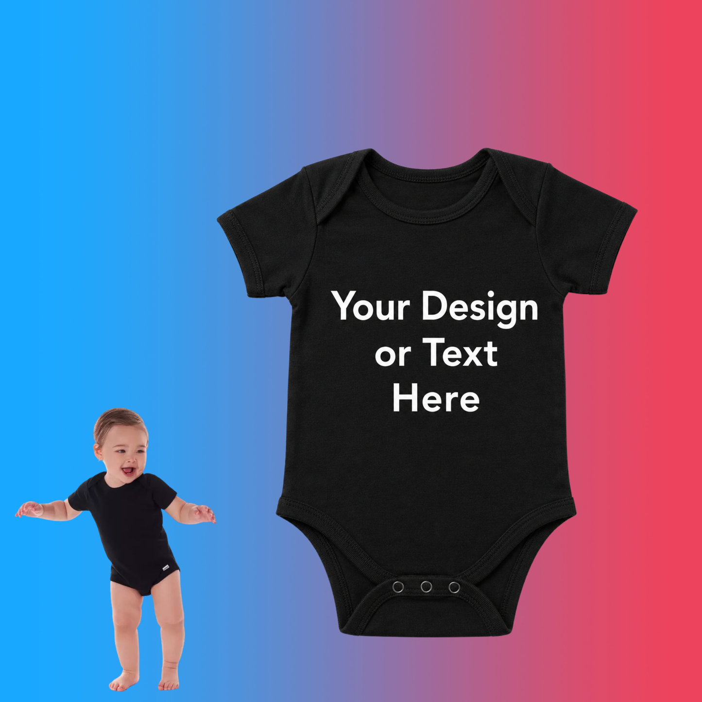 CUSTOM GERBER ONESIE-INFANT