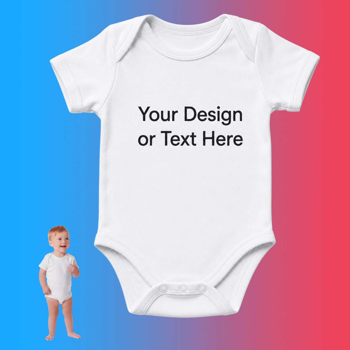 CUSTOM GERBER ONESIE-INFANT